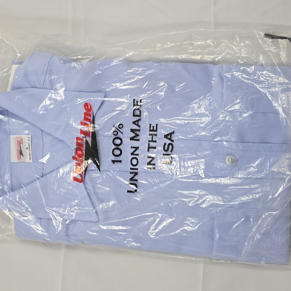 NWOT Union Line Uniform Shirt